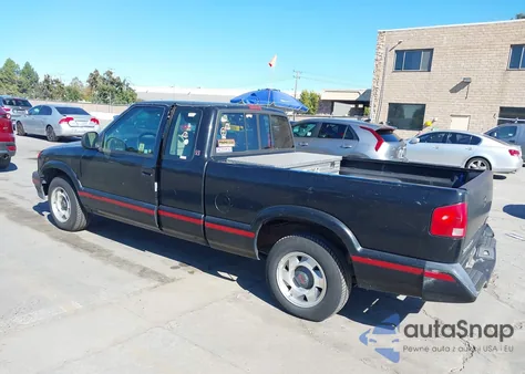 1994 GMC Sonoma из США, поврежденный, VIN 1GTCS19Z4RK500355